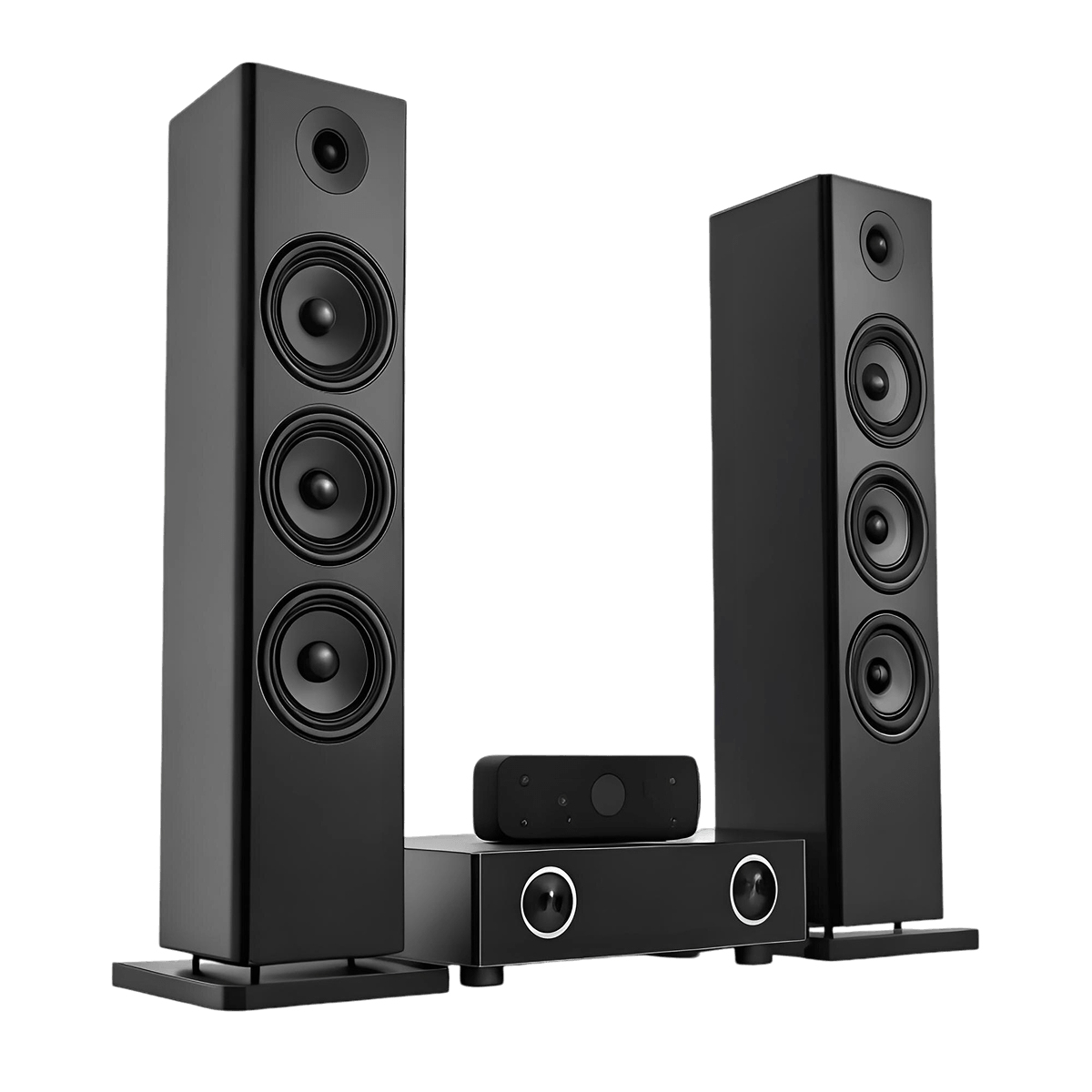 WaveBass Audio System