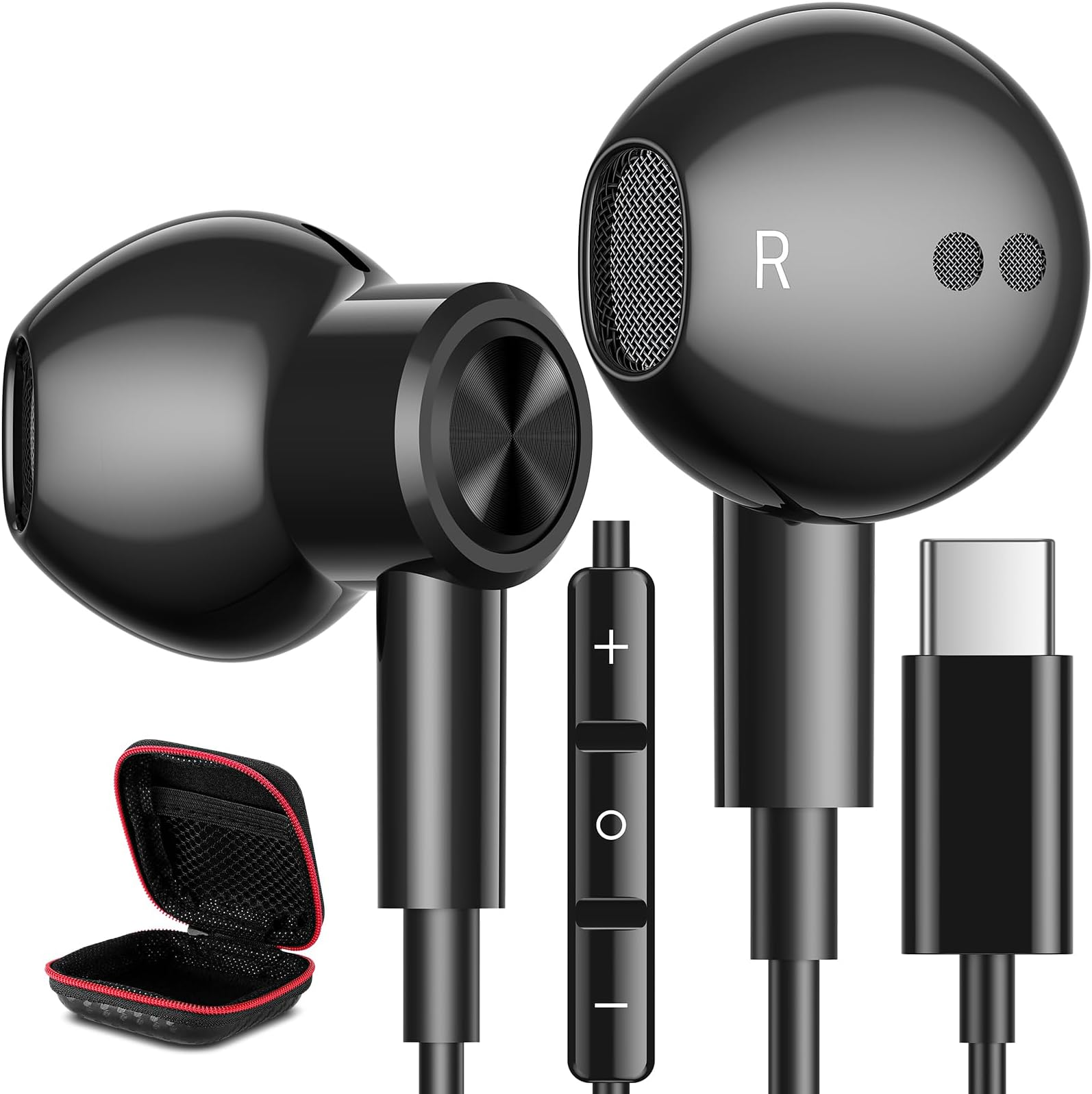 USB Type-C DAC Earphones