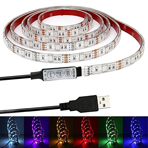 USB LED Strip RGB 1m