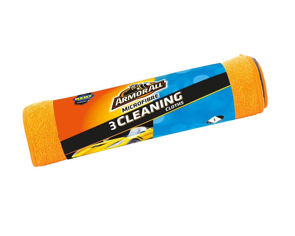 Microfibre Cleaning Cloth ×3