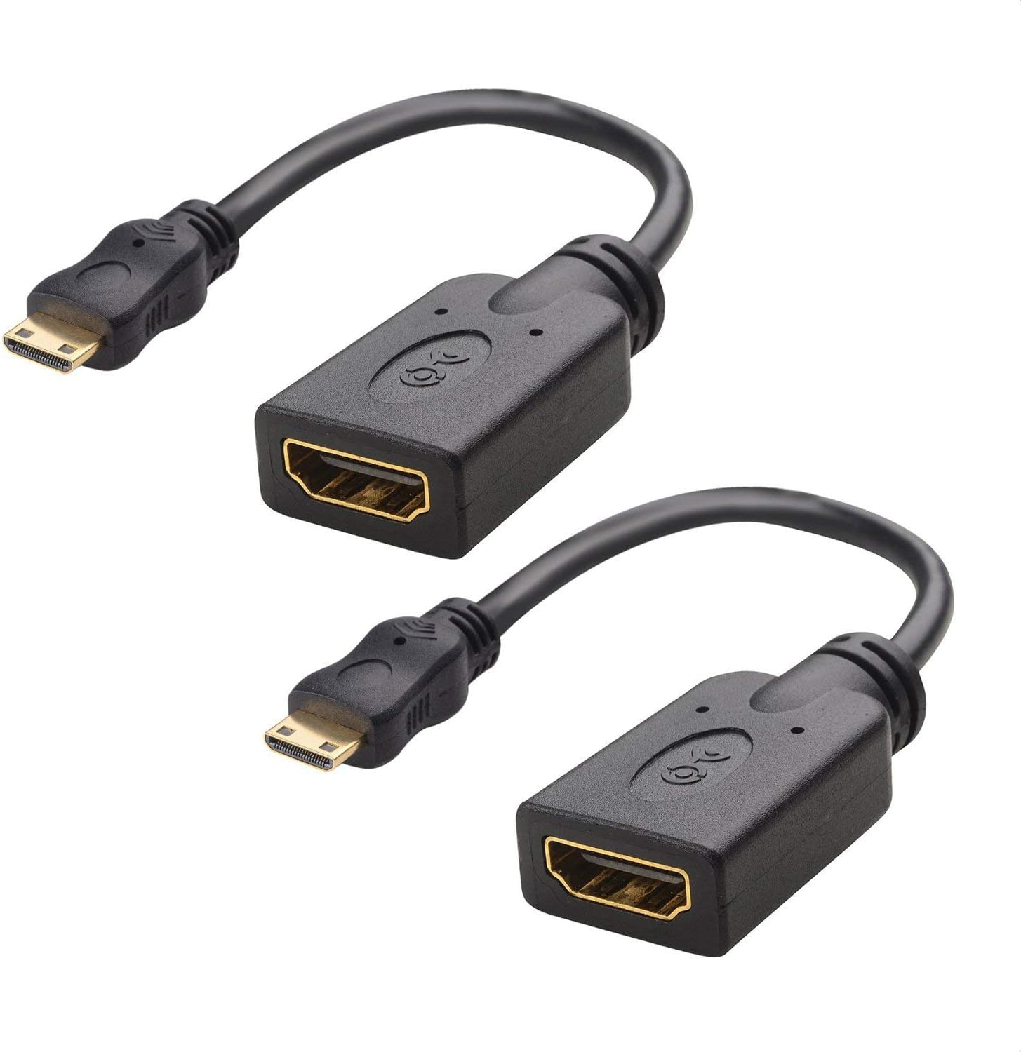 Mini HDMI to HDMI Adapter