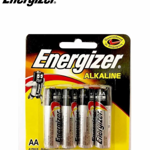 AA Alkaline Batteries ×4