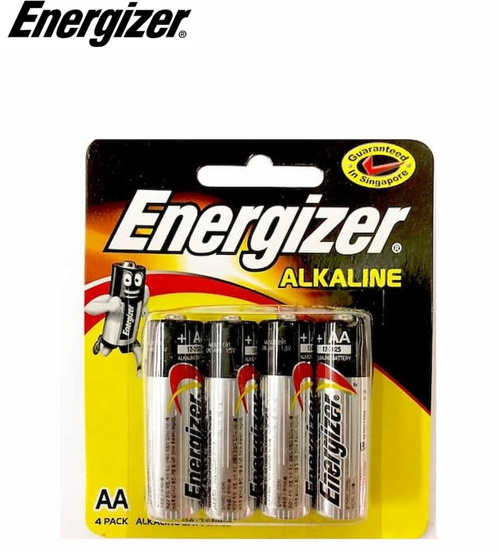 AA Alkaline Batteries ×4