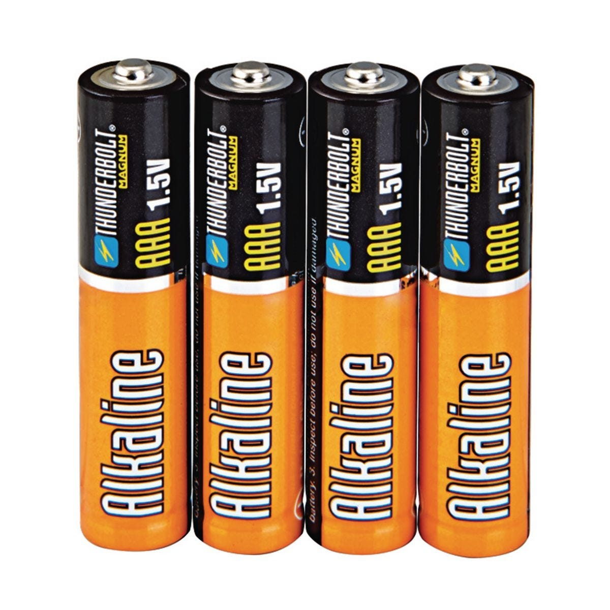 AAA Alkaline Batteries ×4