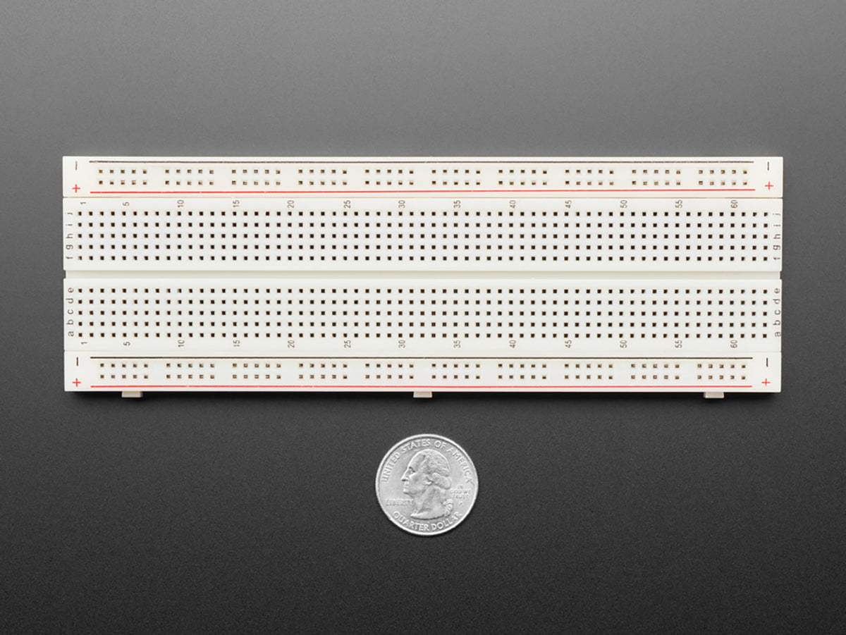 Full-Size Breadboard 830 Points